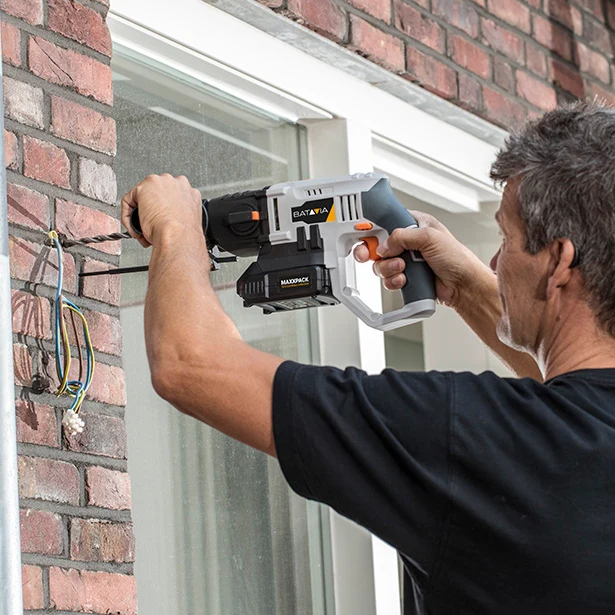18V Cordless Hammer Drill SDS+ - Image 6