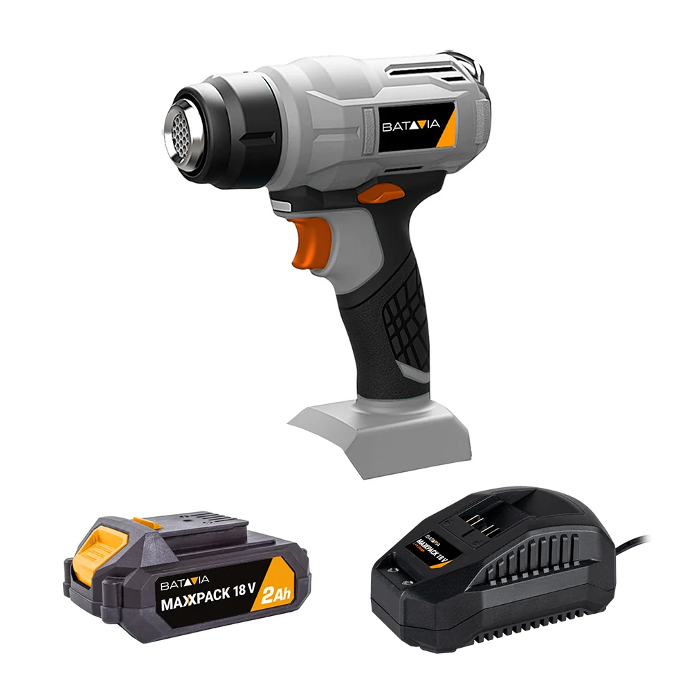 18V Cordless Heat Gun 550°C - Image 6