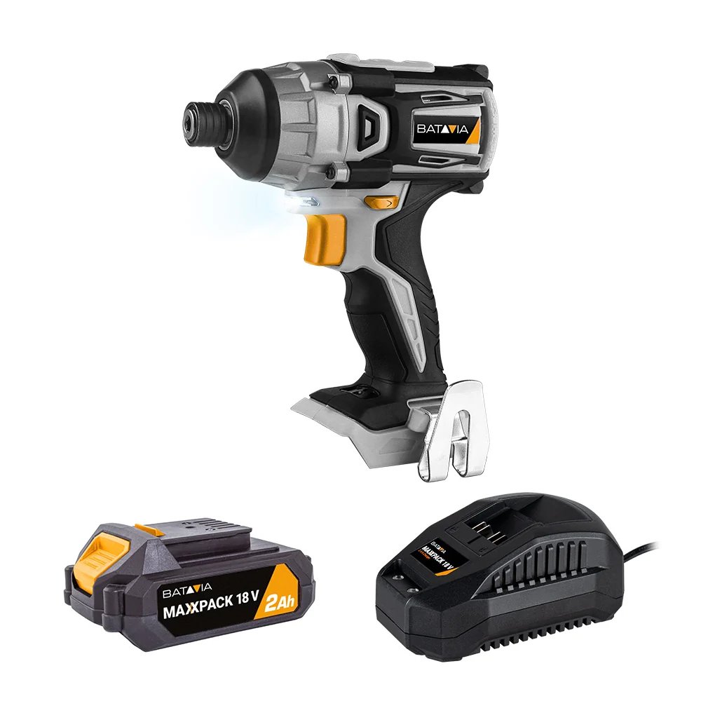 18V Cordless Brushless Impact Driver 180Nm - Image 5