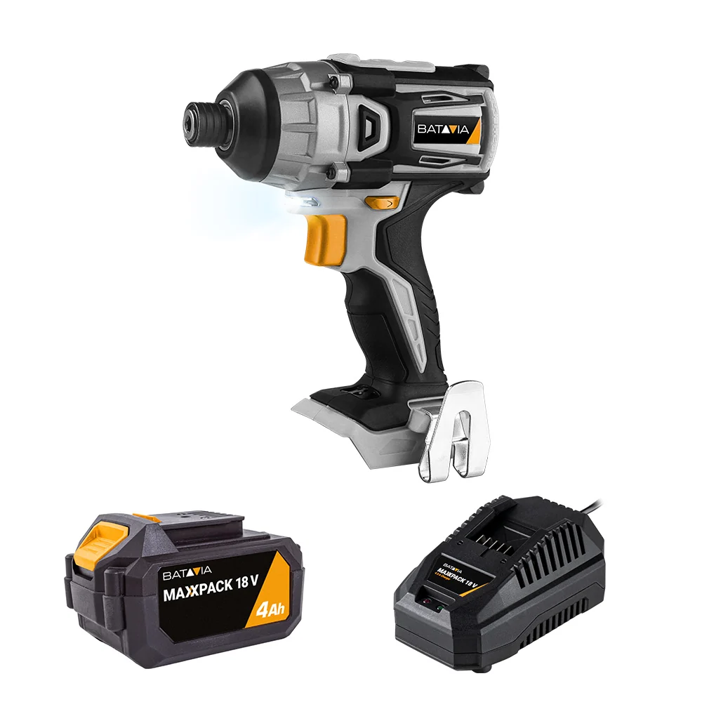 18V Cordless Brushless Impact Driver 180Nm - Image 6