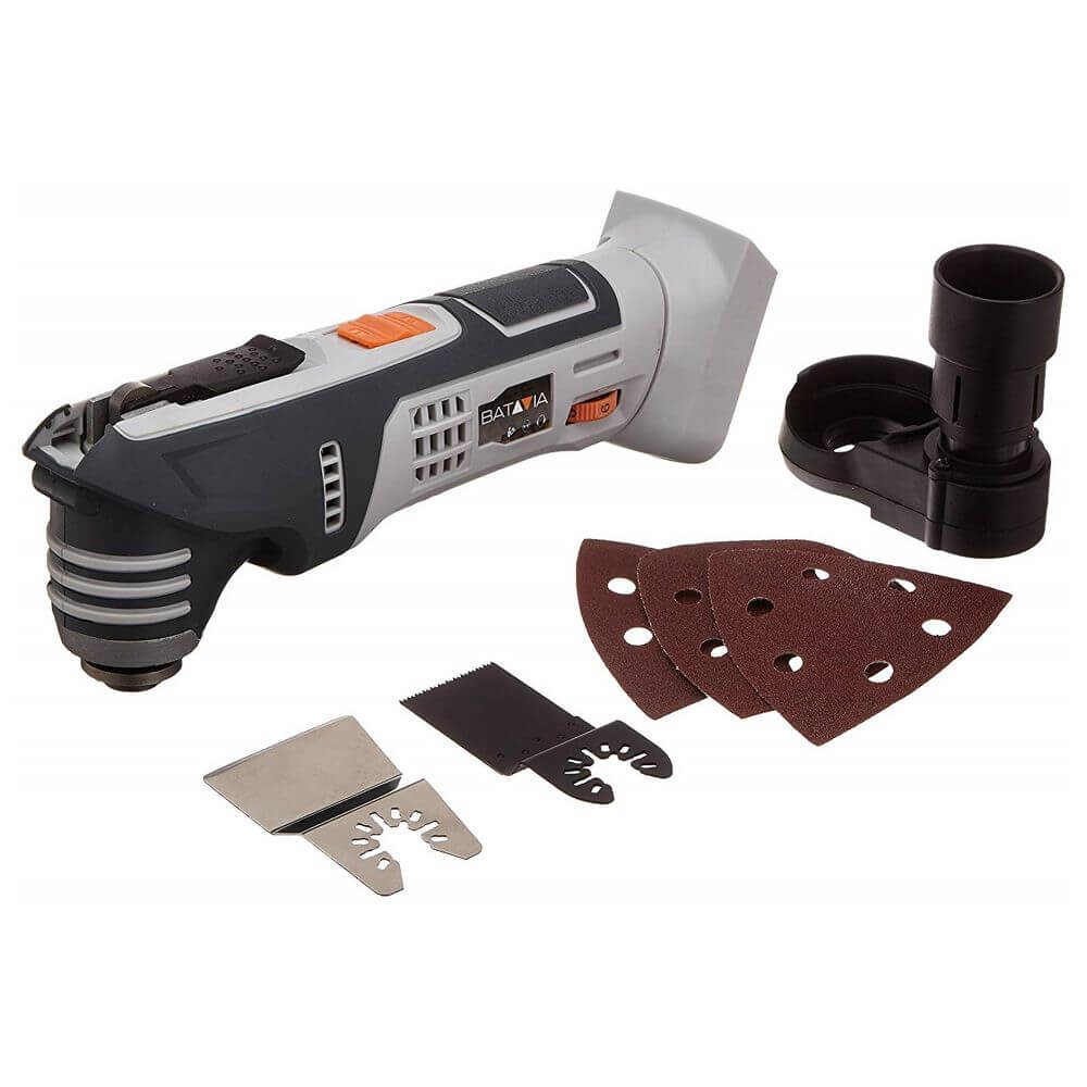 18V Cordless Oscillating Multitool