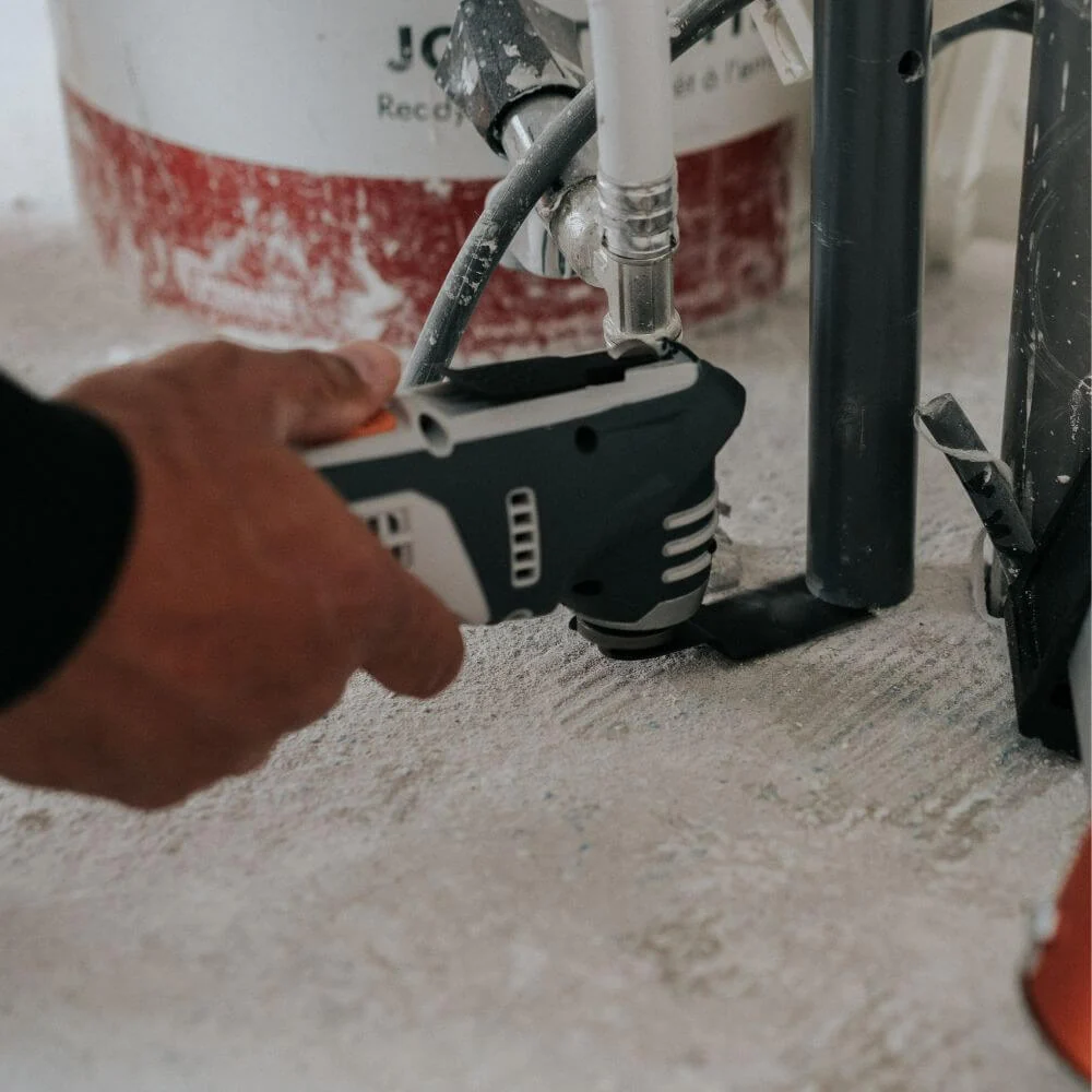 18V Cordless Oscillating Multitool - Image 4