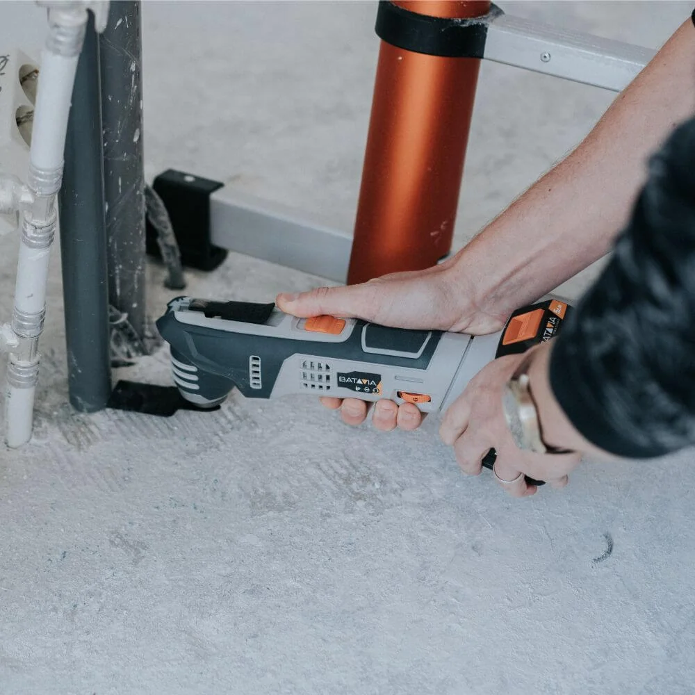 18V Cordless Oscillating Multitool - Image 6