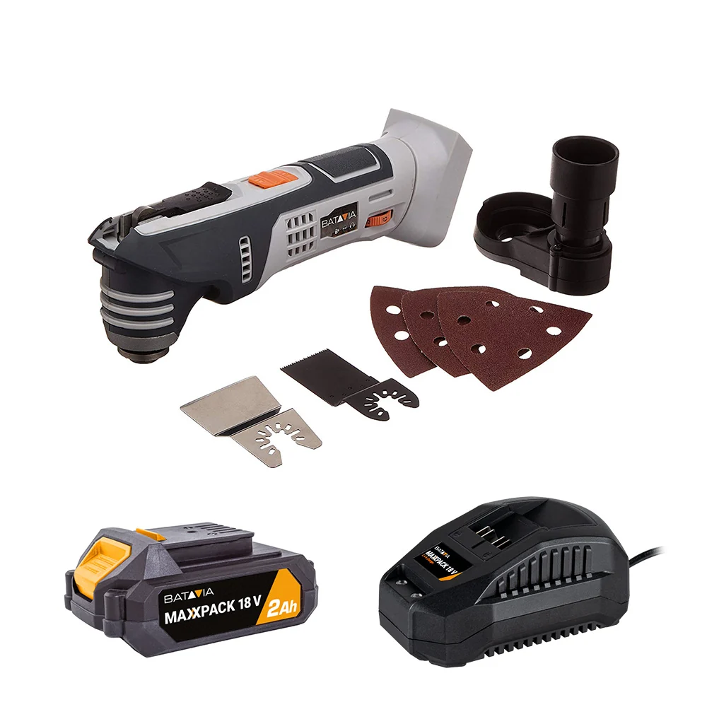 18V Cordless Oscillating Multitool - Image 7