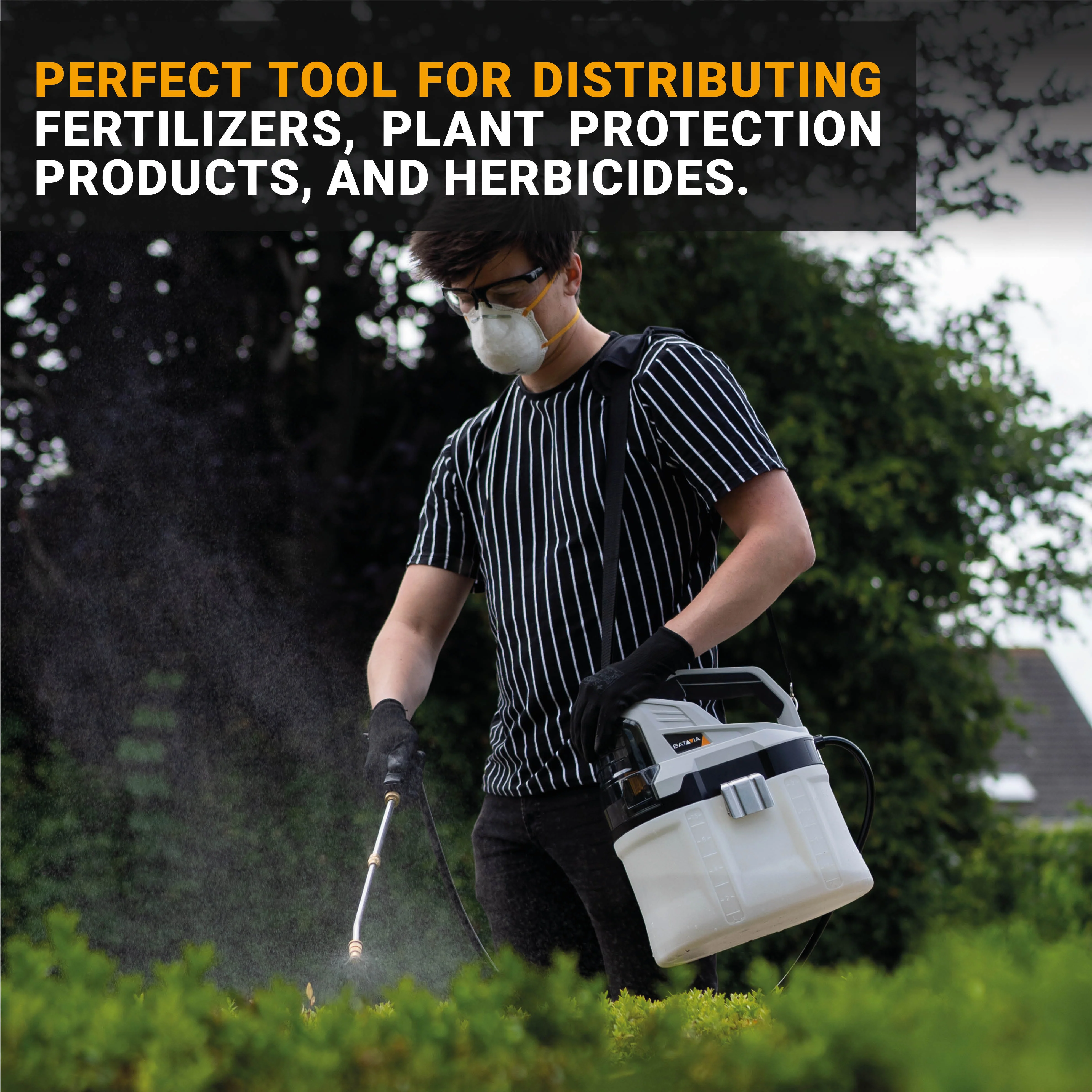 18V Cordless Pressure Sprayer 7.5L - Image 7
