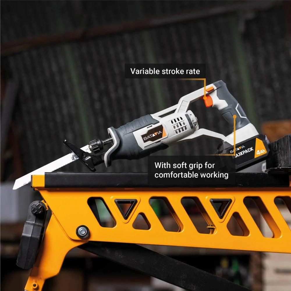18V Cordless Reciprocating Saw - Image 3