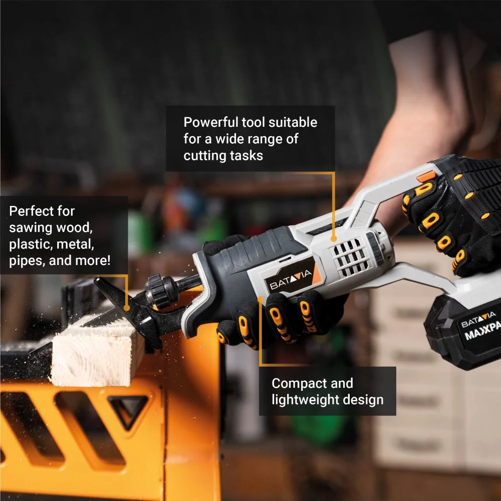 18V Cordless Reciprocating Saw - Image 4