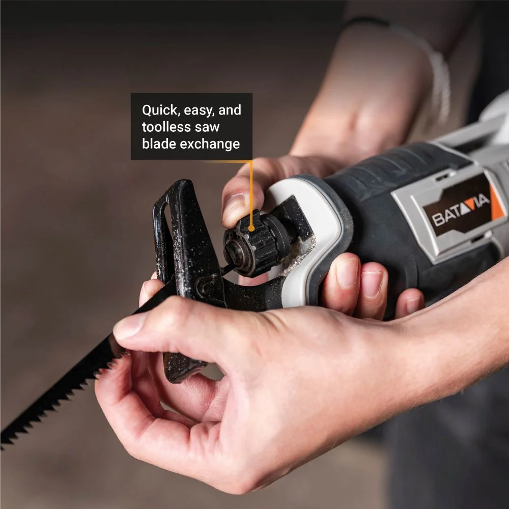 18V Cordless Reciprocating Saw - Image 5