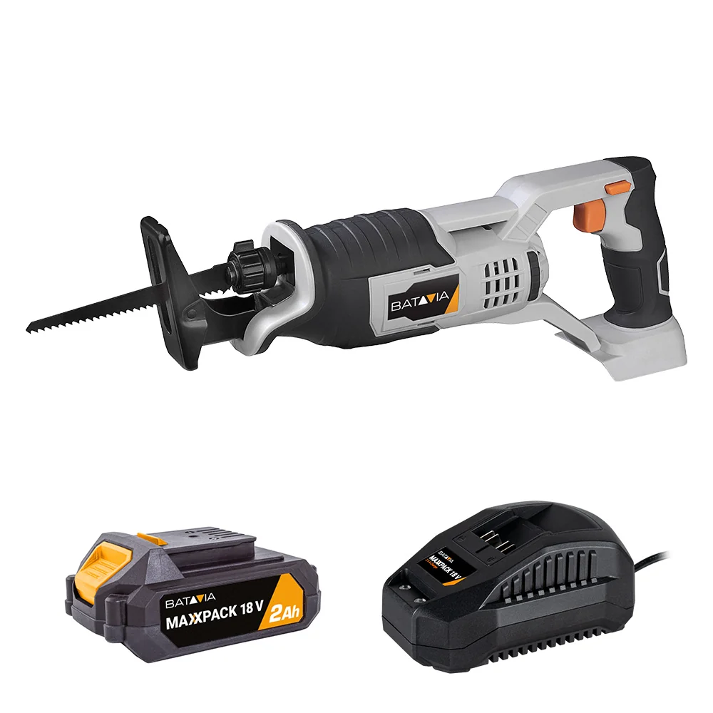 18V Cordless Reciprocating Saw - Image 9