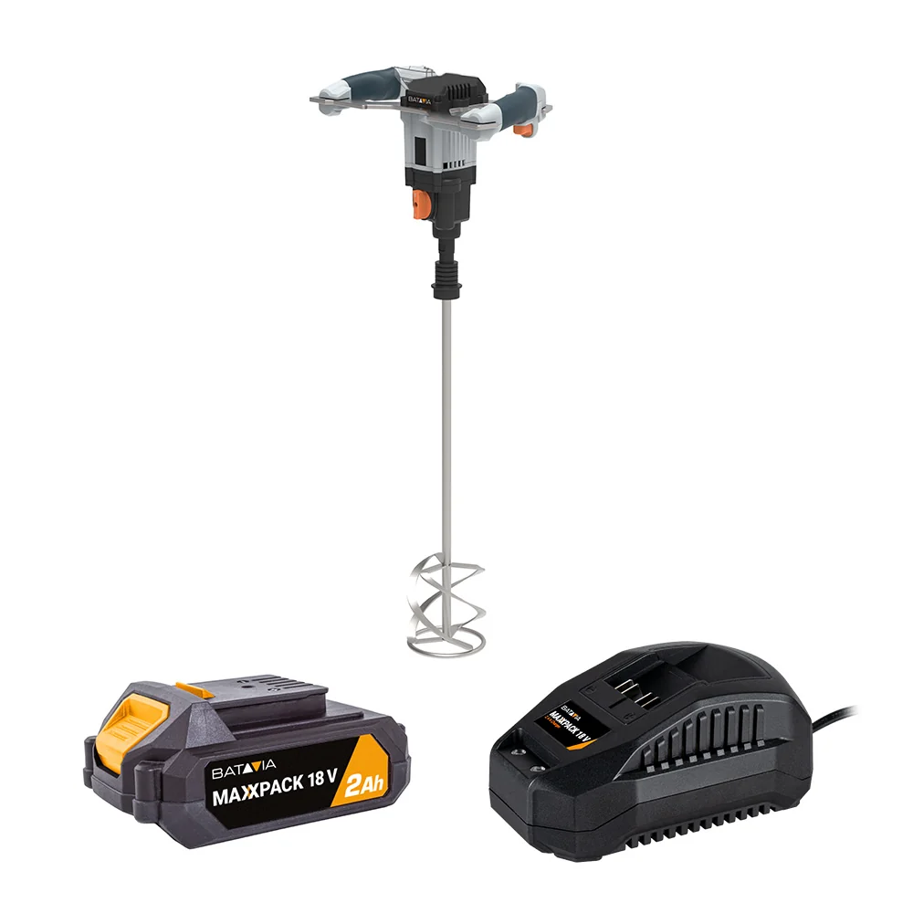 18V Brushless Cordless Mixer 120mm - Image 7