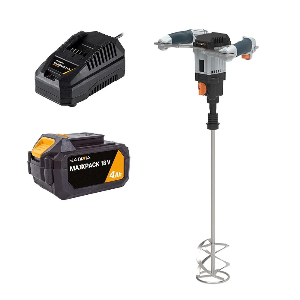 18V Brushless Cordless Mixer 120mm - Image 8
