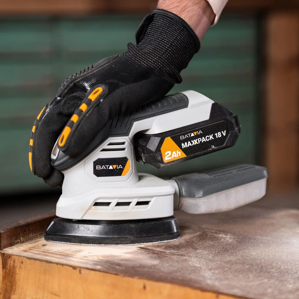 18V Cordless Detail Sander - Image 10