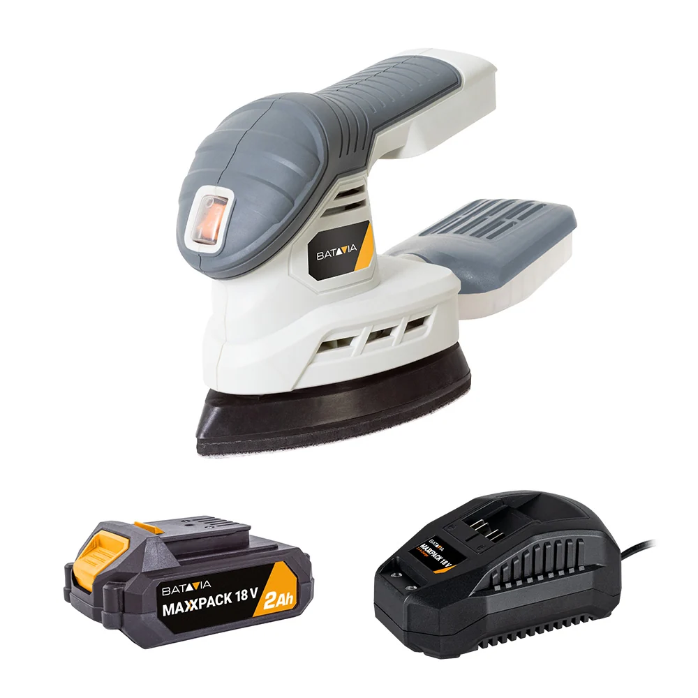18V Cordless Detail Sander - Image 11