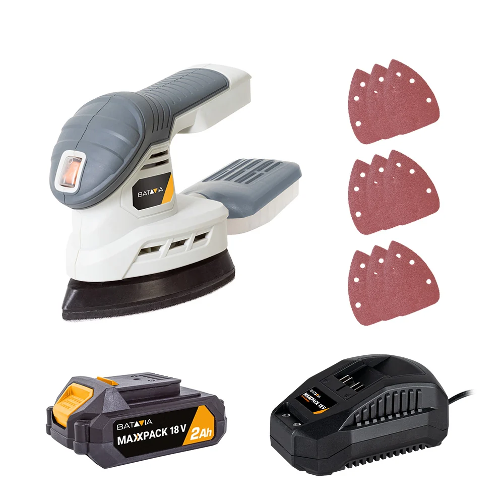 18V Cordless Detail Sander - Image 12
