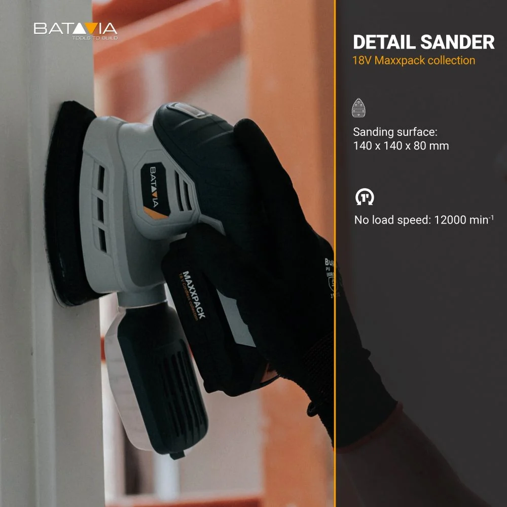 18V Cordless Detail Sander - Image 6