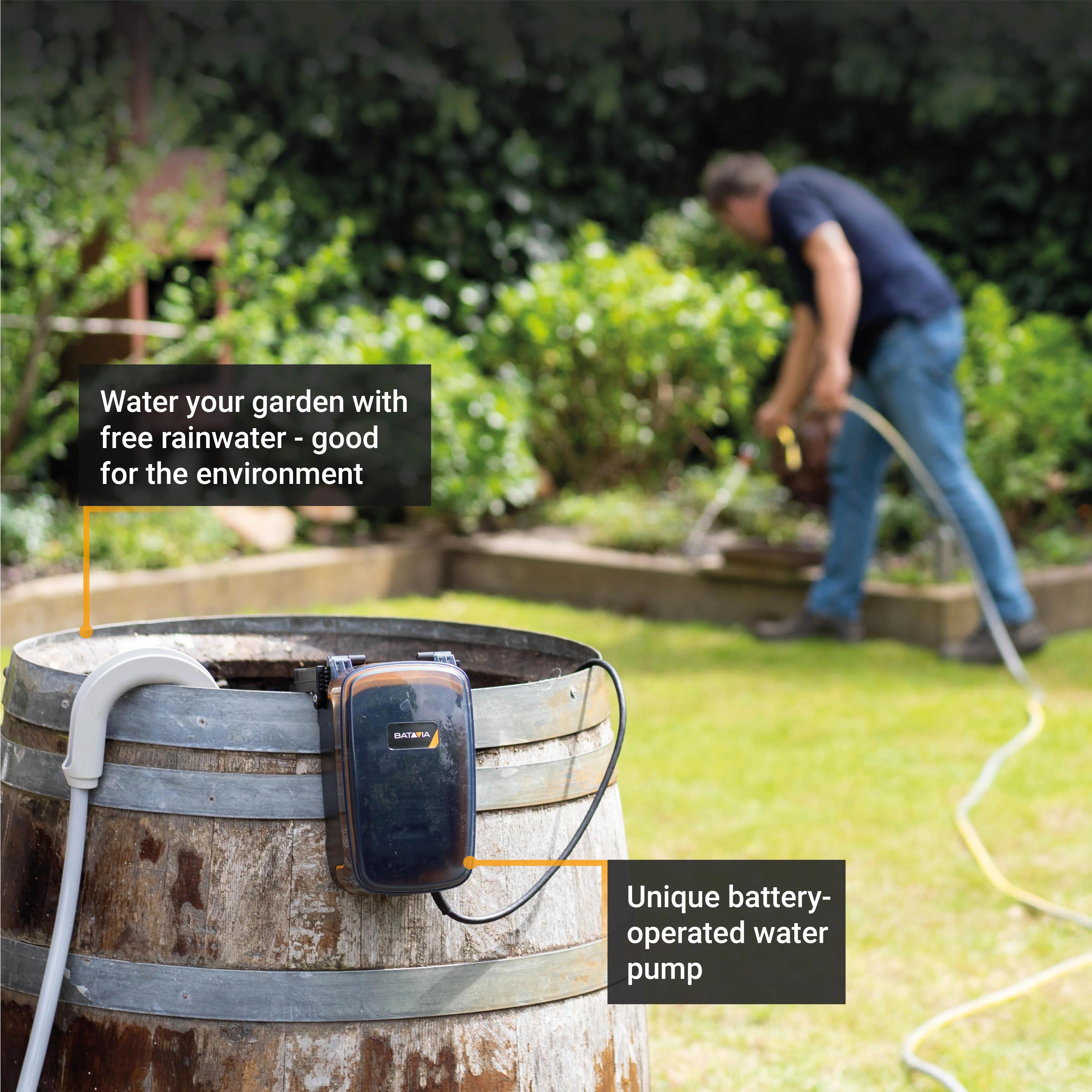 18V Cordless Water Pump - Image 3