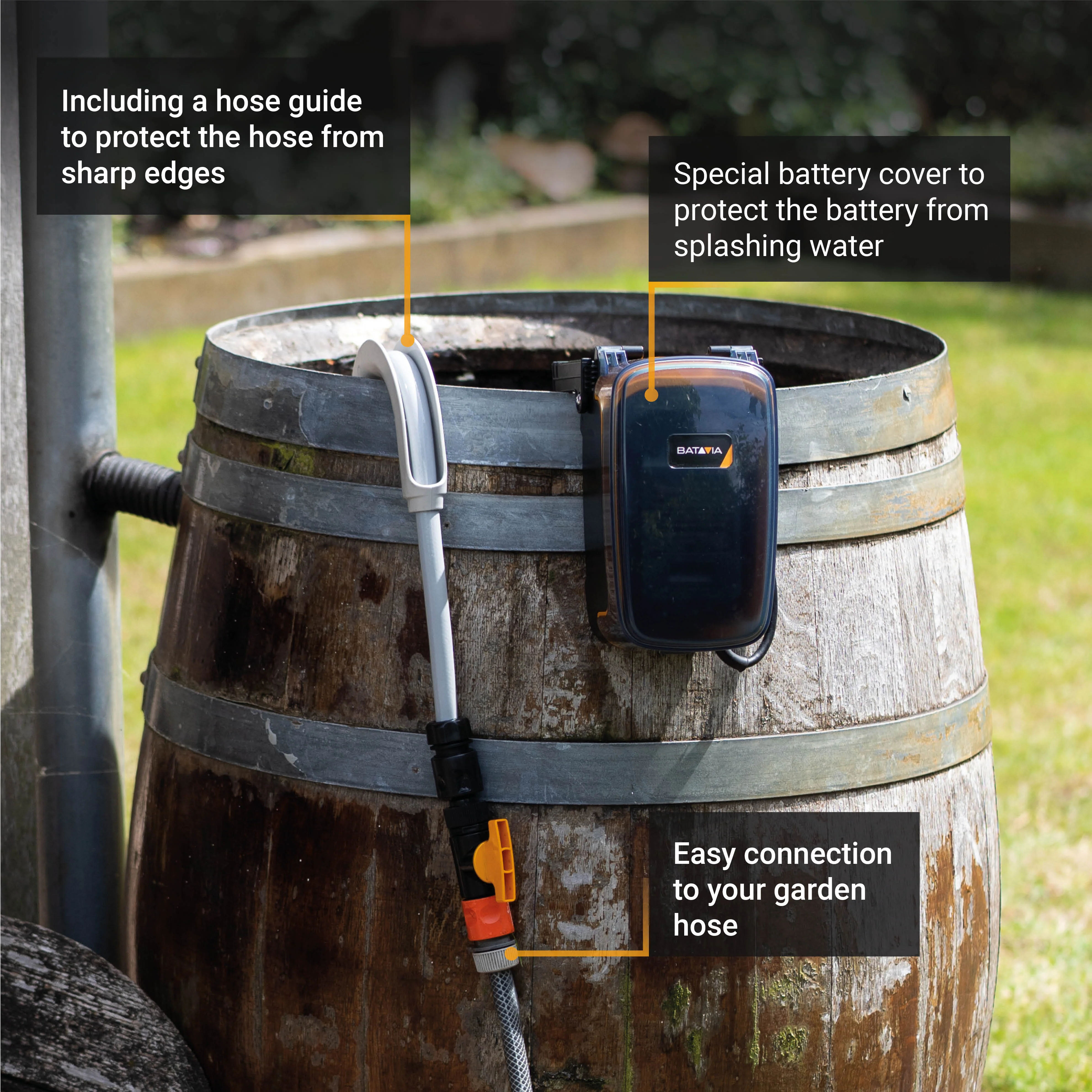 18V Cordless Water Pump - Image 4