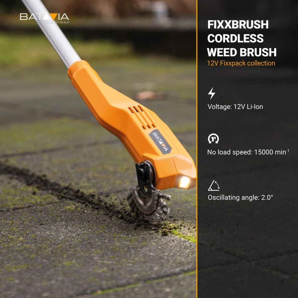12V Fixxbrush Cordless Weed Brush - Image 6