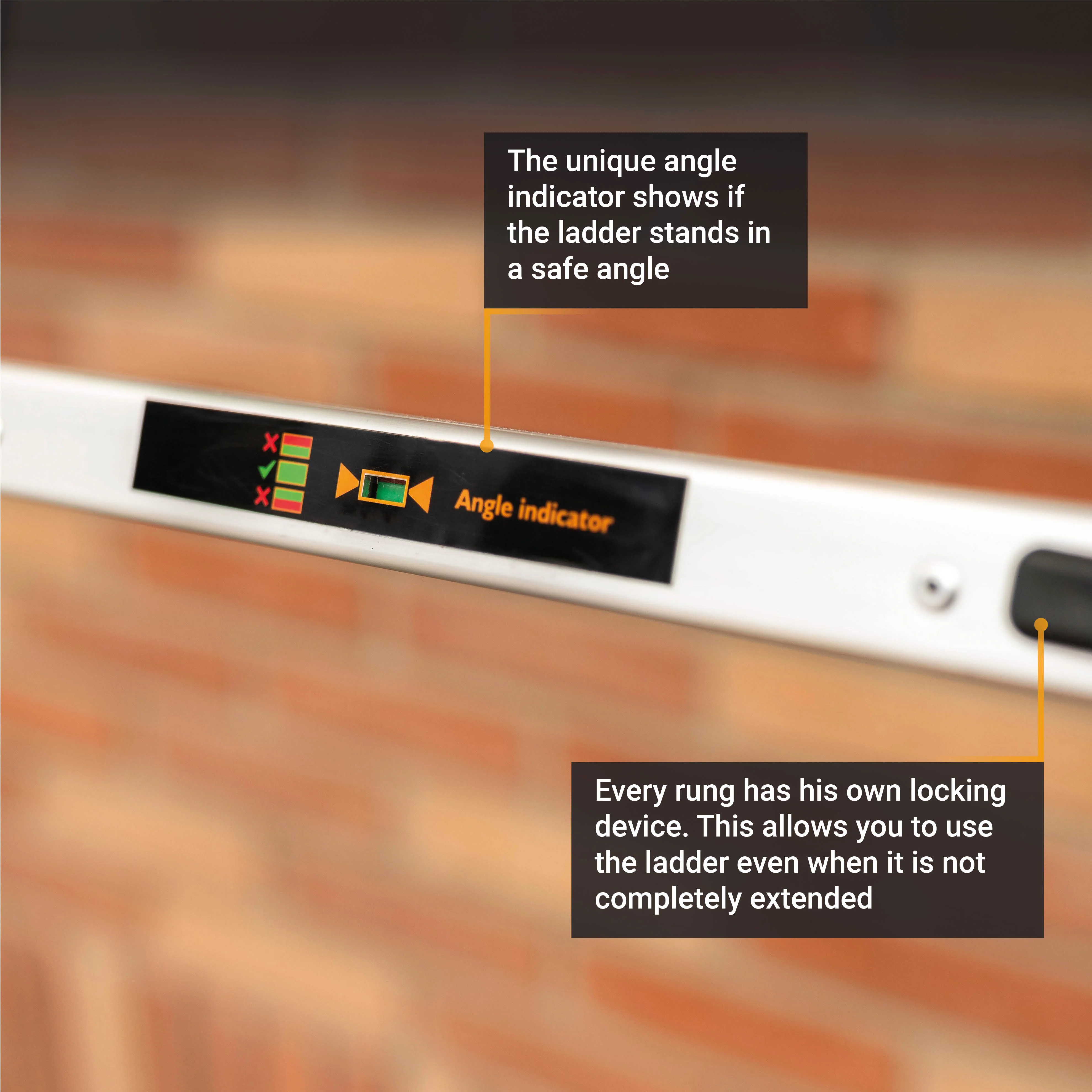 Telescopic Ladder 2.93m - Image 4