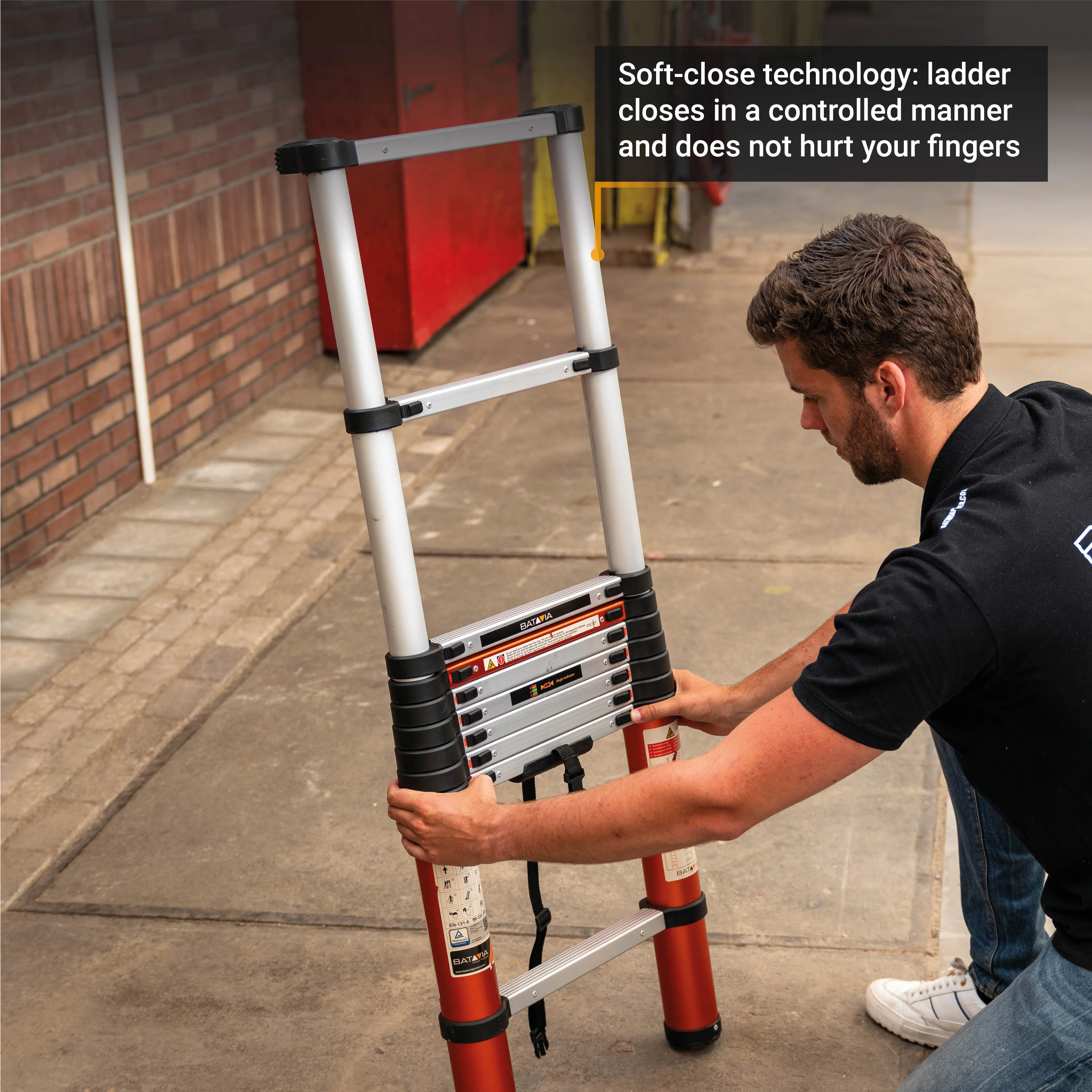 Telescopic Ladder 2.93m - Image 5