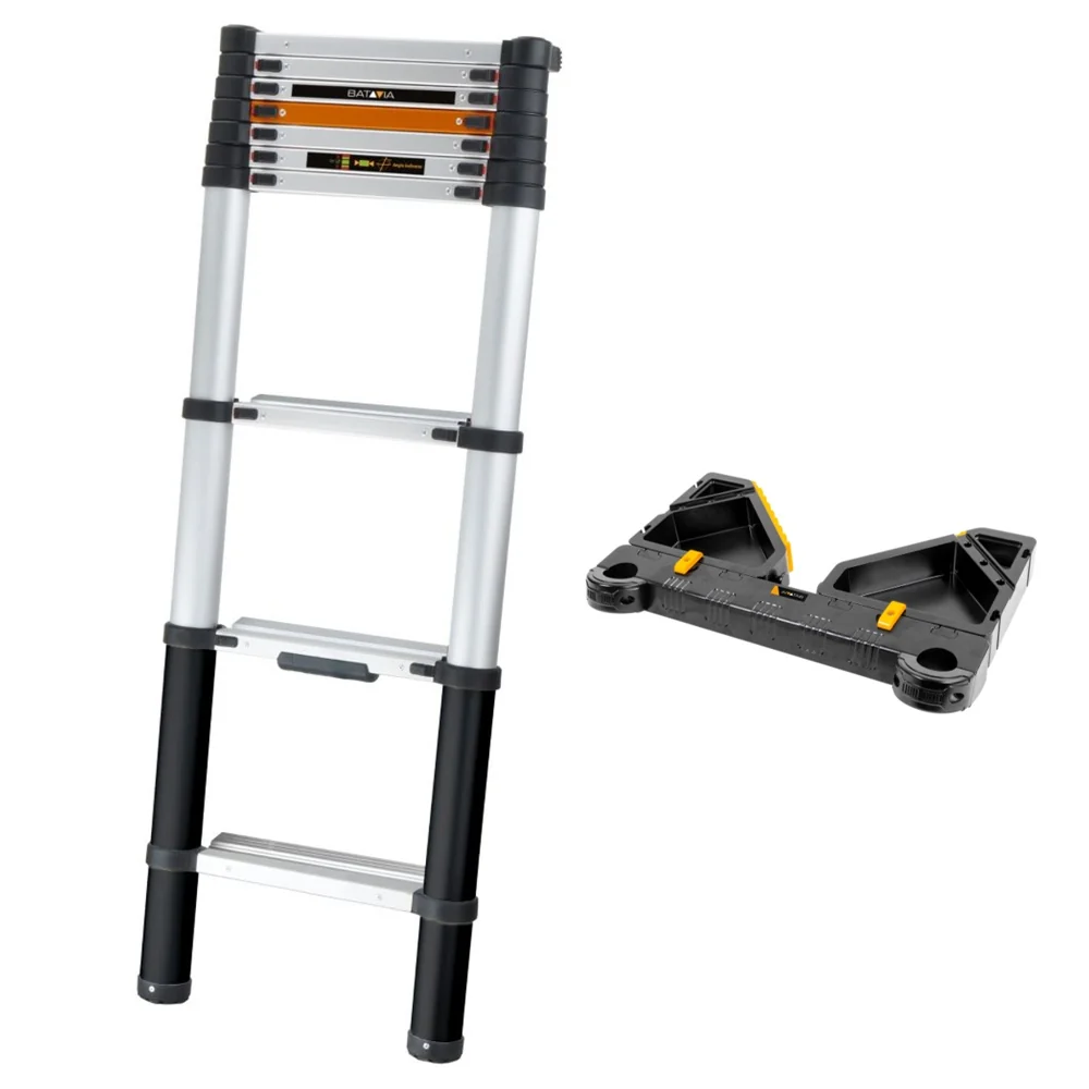 Telescopic Ladder 2.93m Professional - Image 7