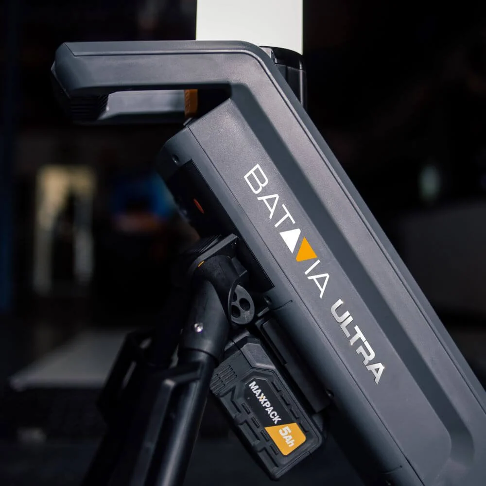 18V Hybrid LED Work Light 360° - Incl. 2.0Ah Battery and Charger - Image 3