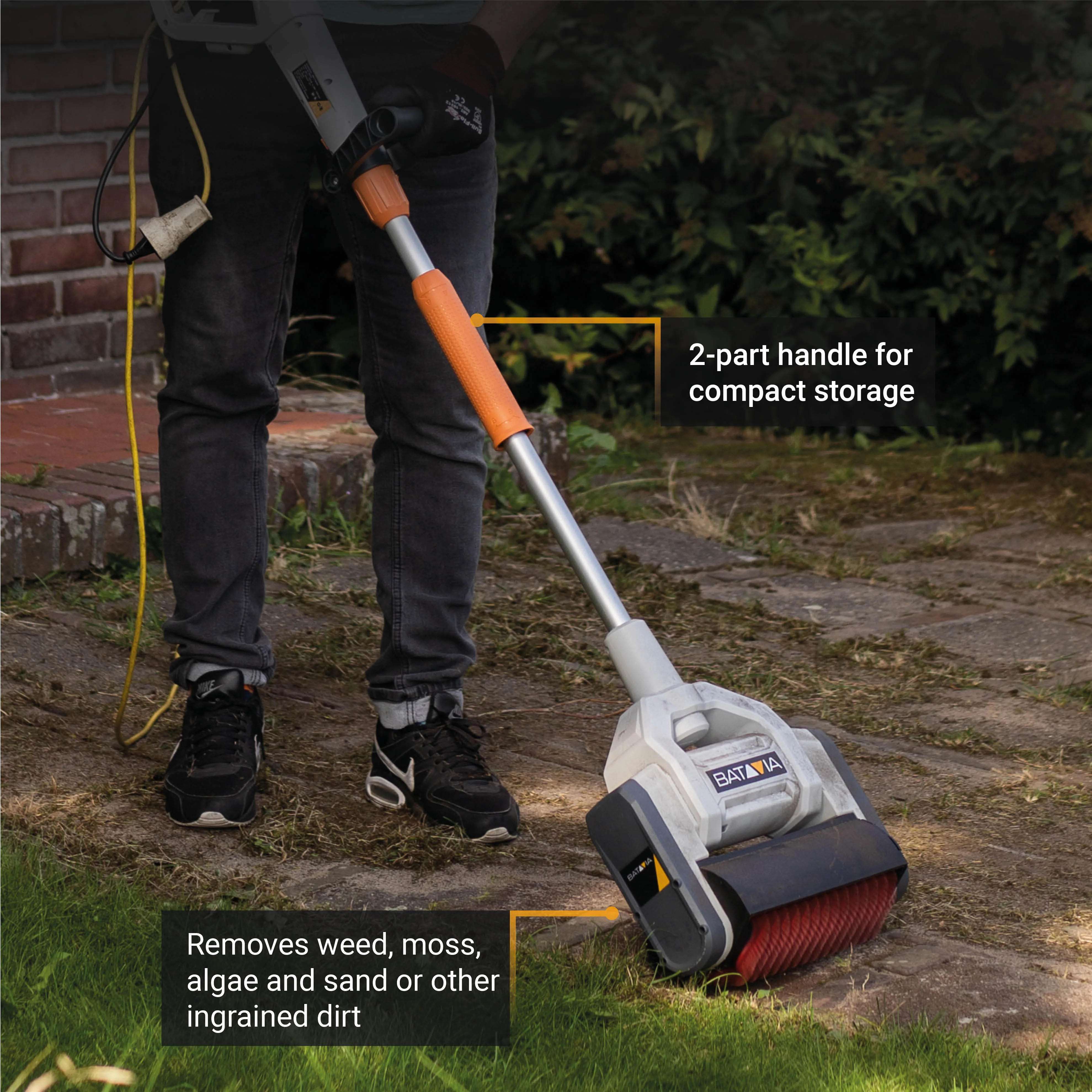 Maxxbrush 1020W Multi-Brush 26 cm - Image 3
