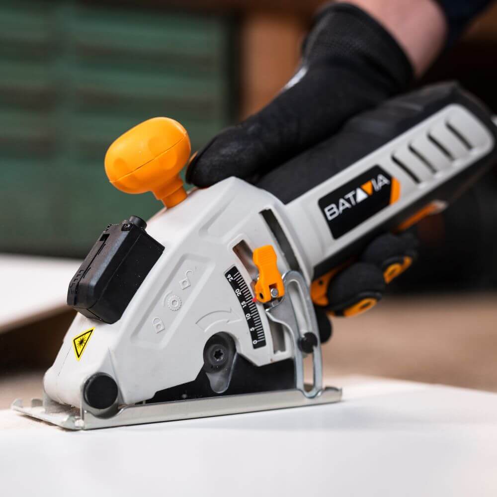 600W Mini Circular Saw 85mm - Image 5