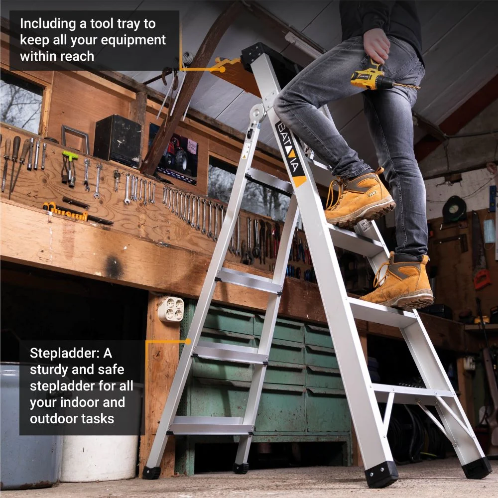 3-in-1 Combination Ladder - Image 6