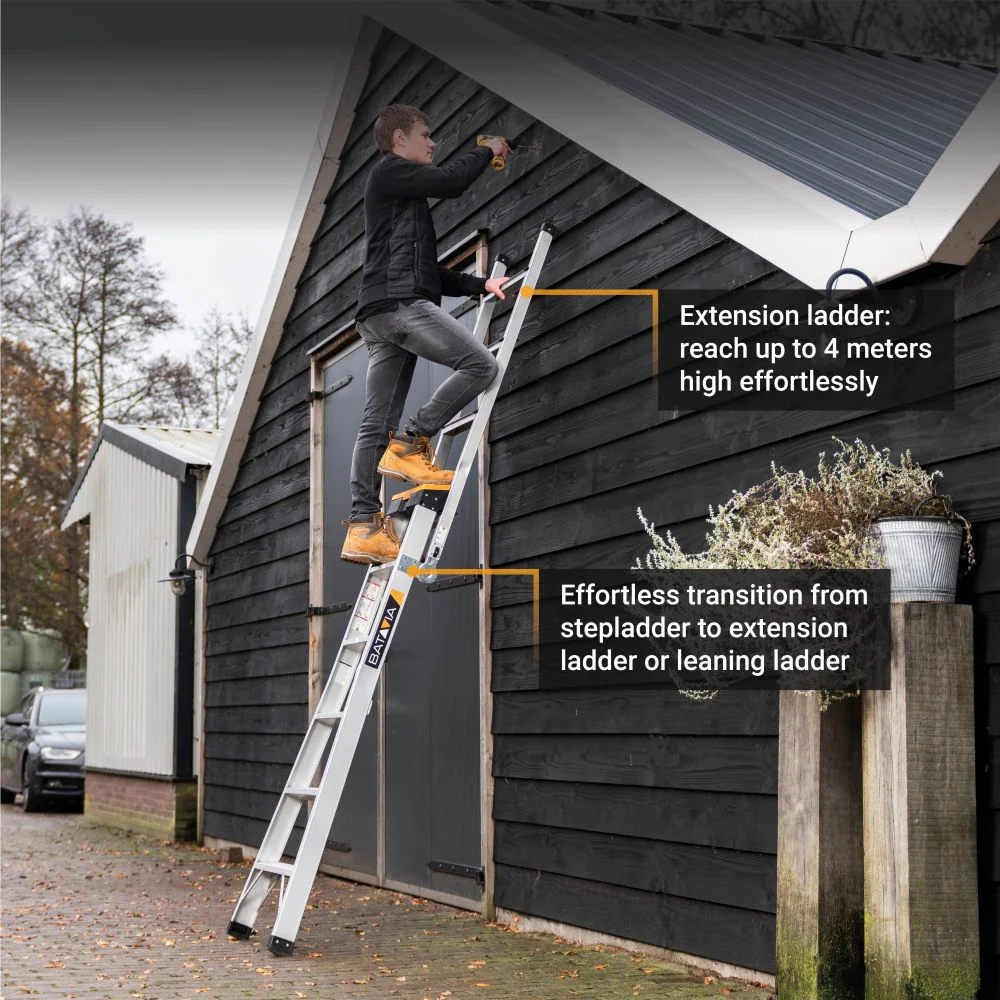 3-in-1 Combination Ladder - Image 7