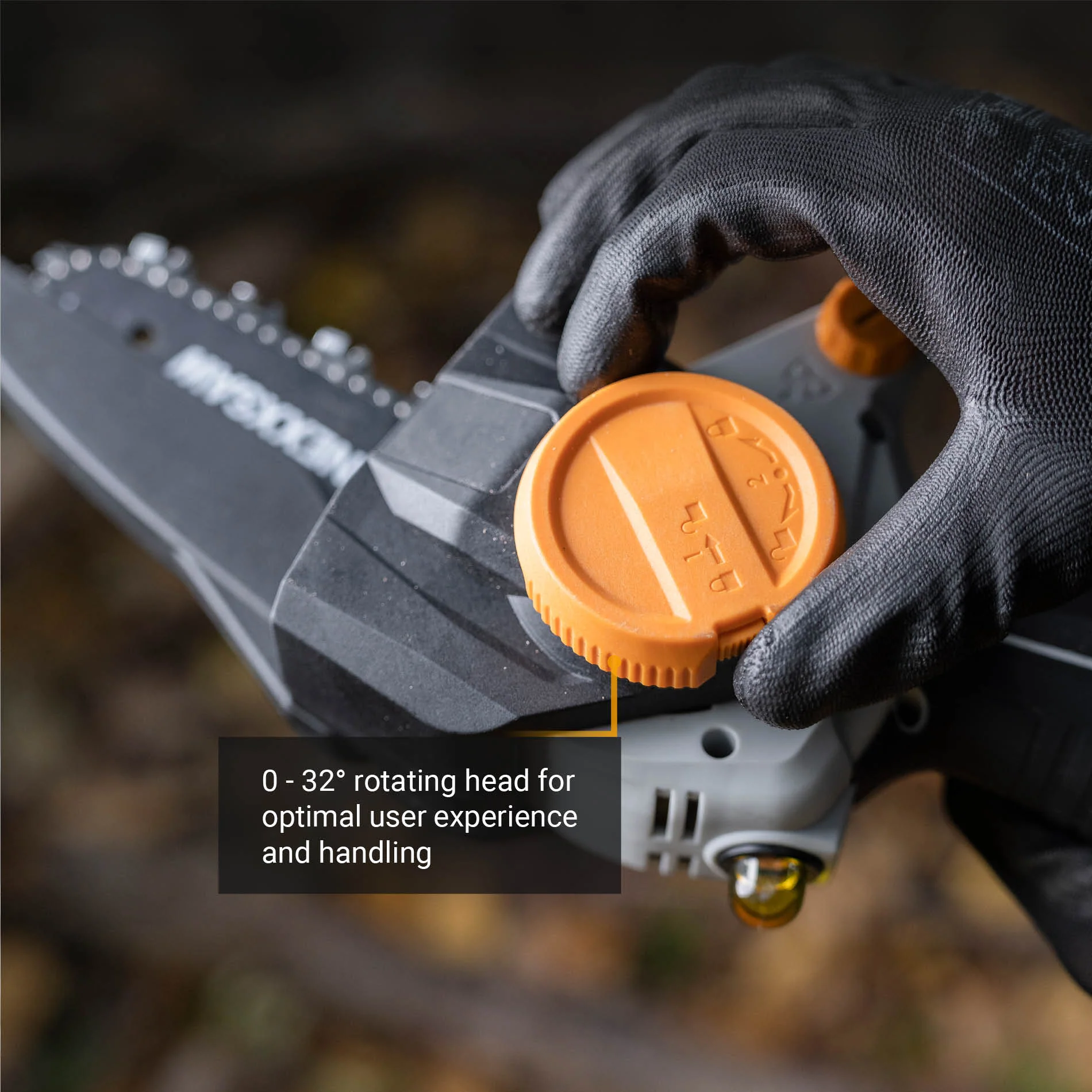 18V Nexxsaw Cordless One-Hand Chainsaw 6'' V3 - Image 5