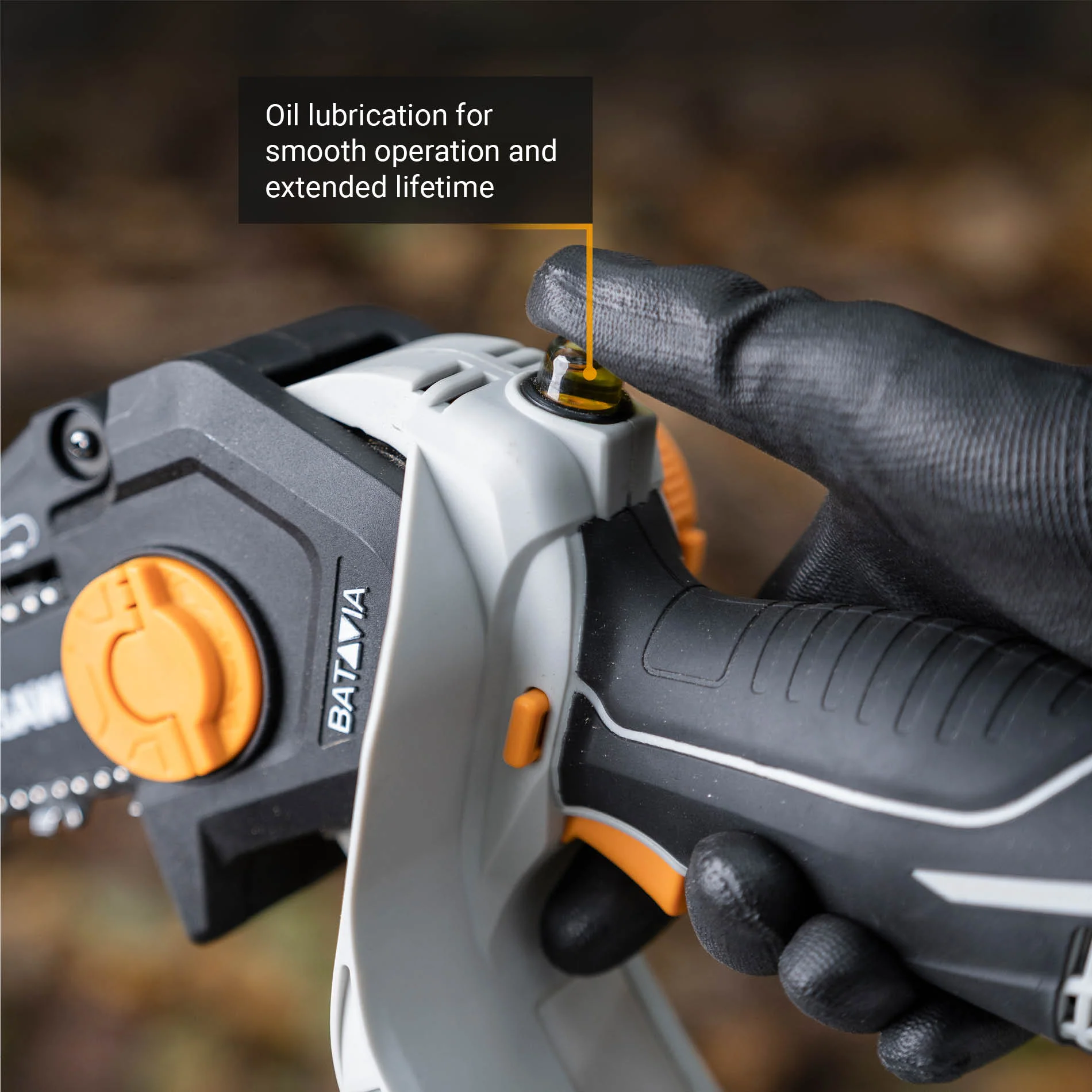18V Nexxsaw Cordless One-Hand Chainsaw 6'' V3 - Image 6