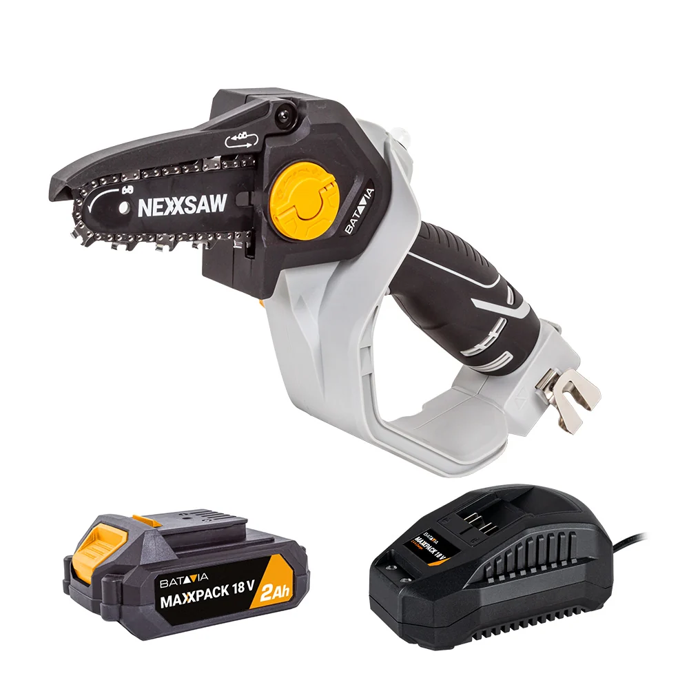 18V Nexxsaw Cordless One-Hand Chainsaw 6'' V3 - Image 8