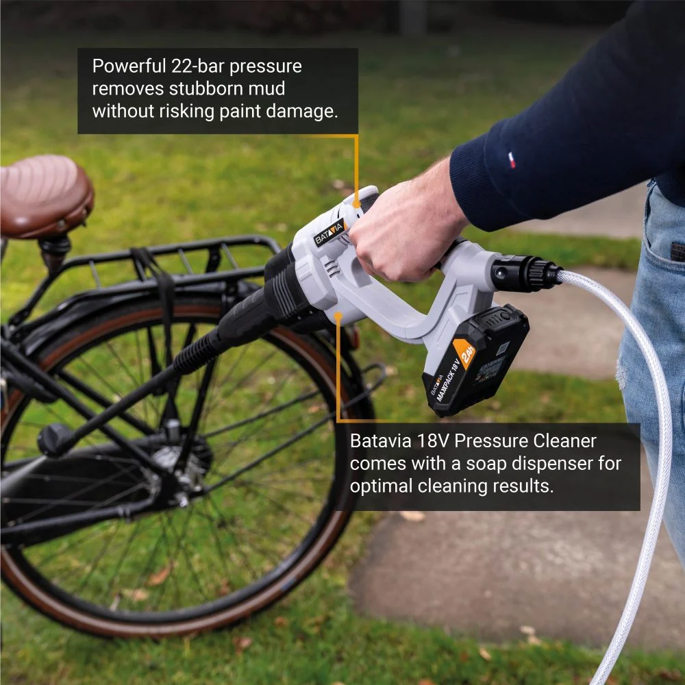 18V Nexxforce Cordless Pressure Cleaner - Image 3