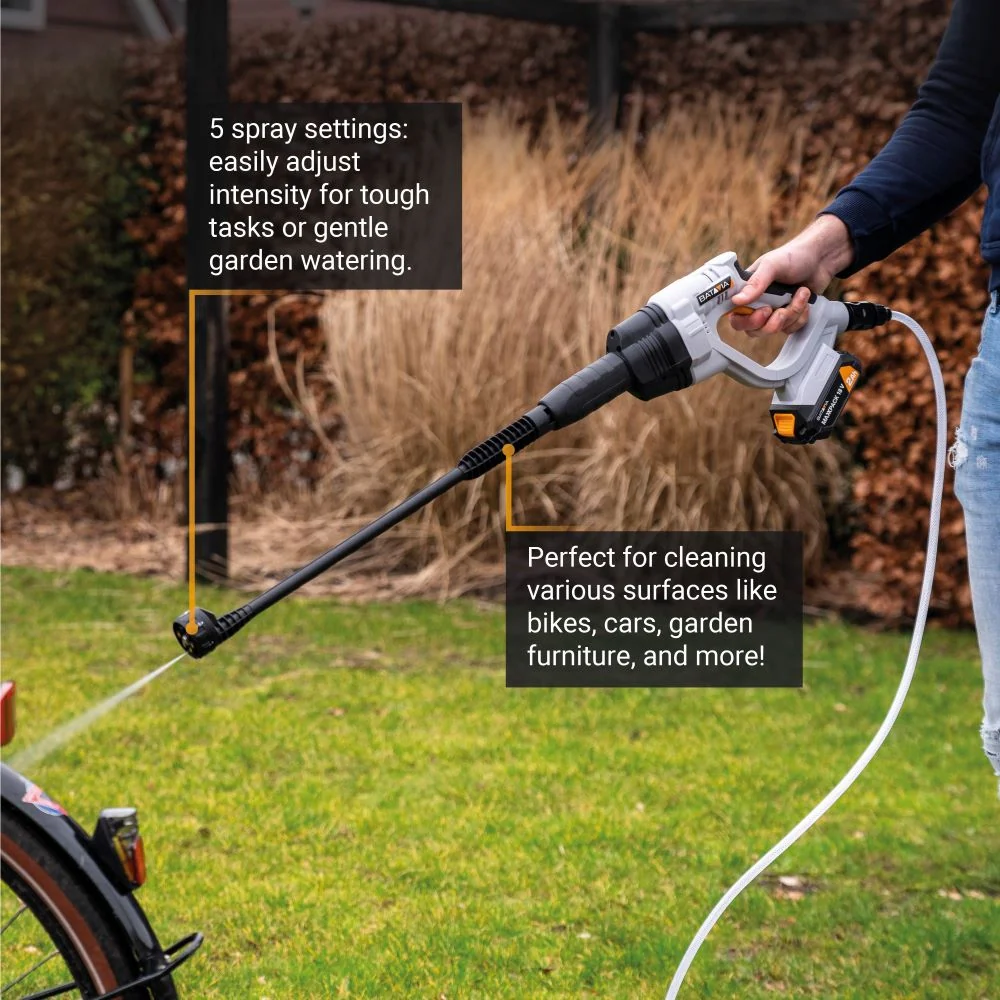 18V Nexxforce Cordless Pressure Cleaner - Image 4