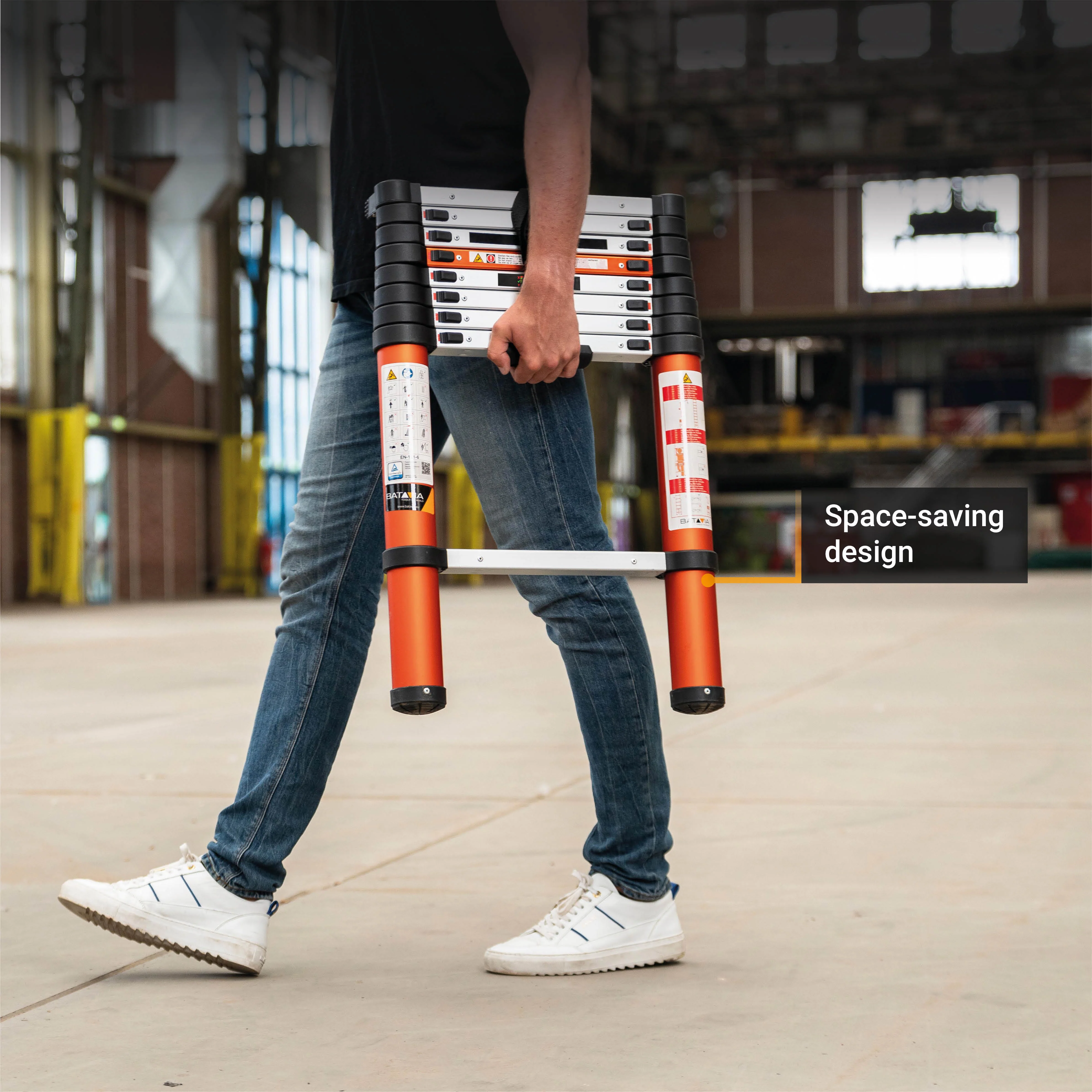 Telescopic Ladder 2.63m - Image 5