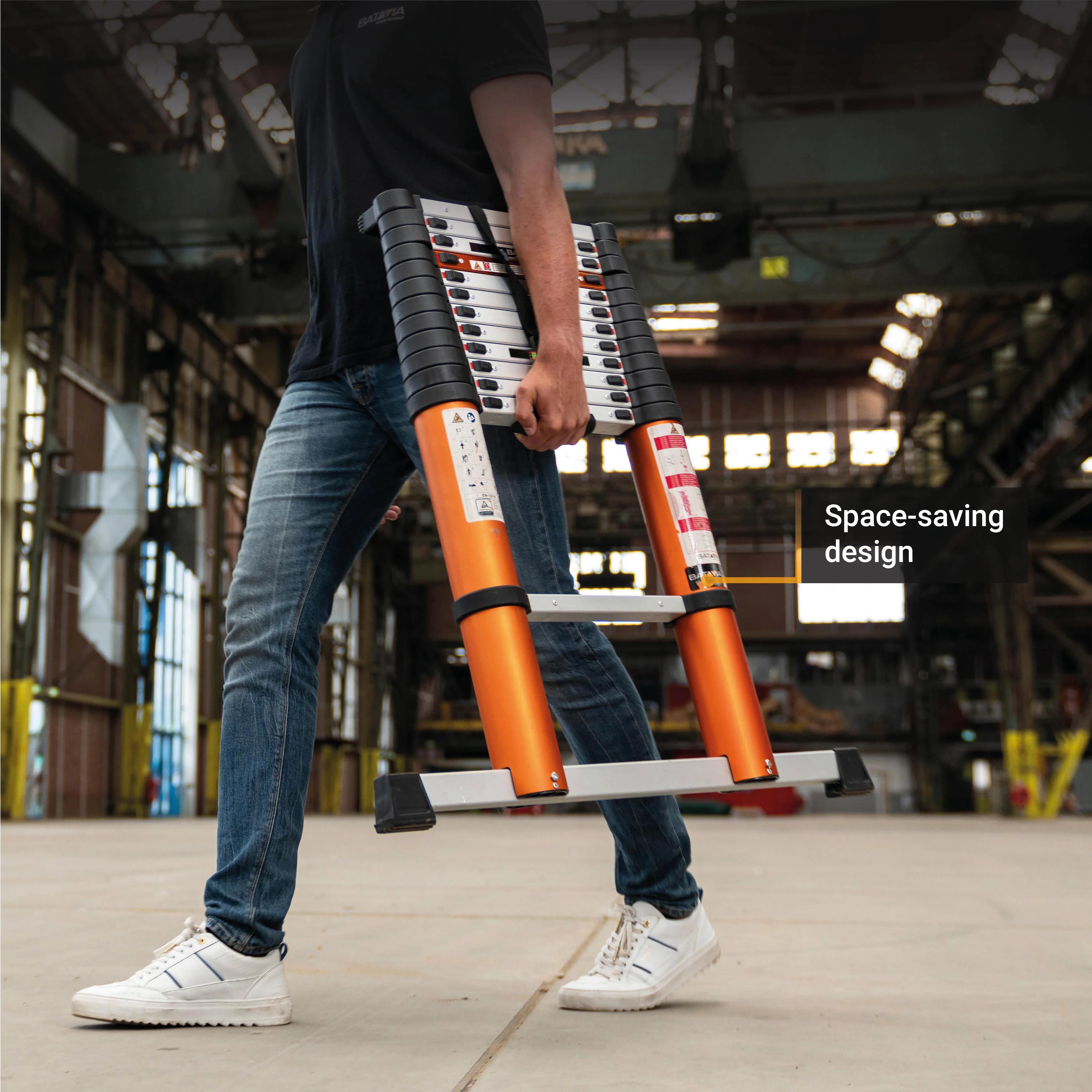 Telescopic Ladder 3.81m - Image 6