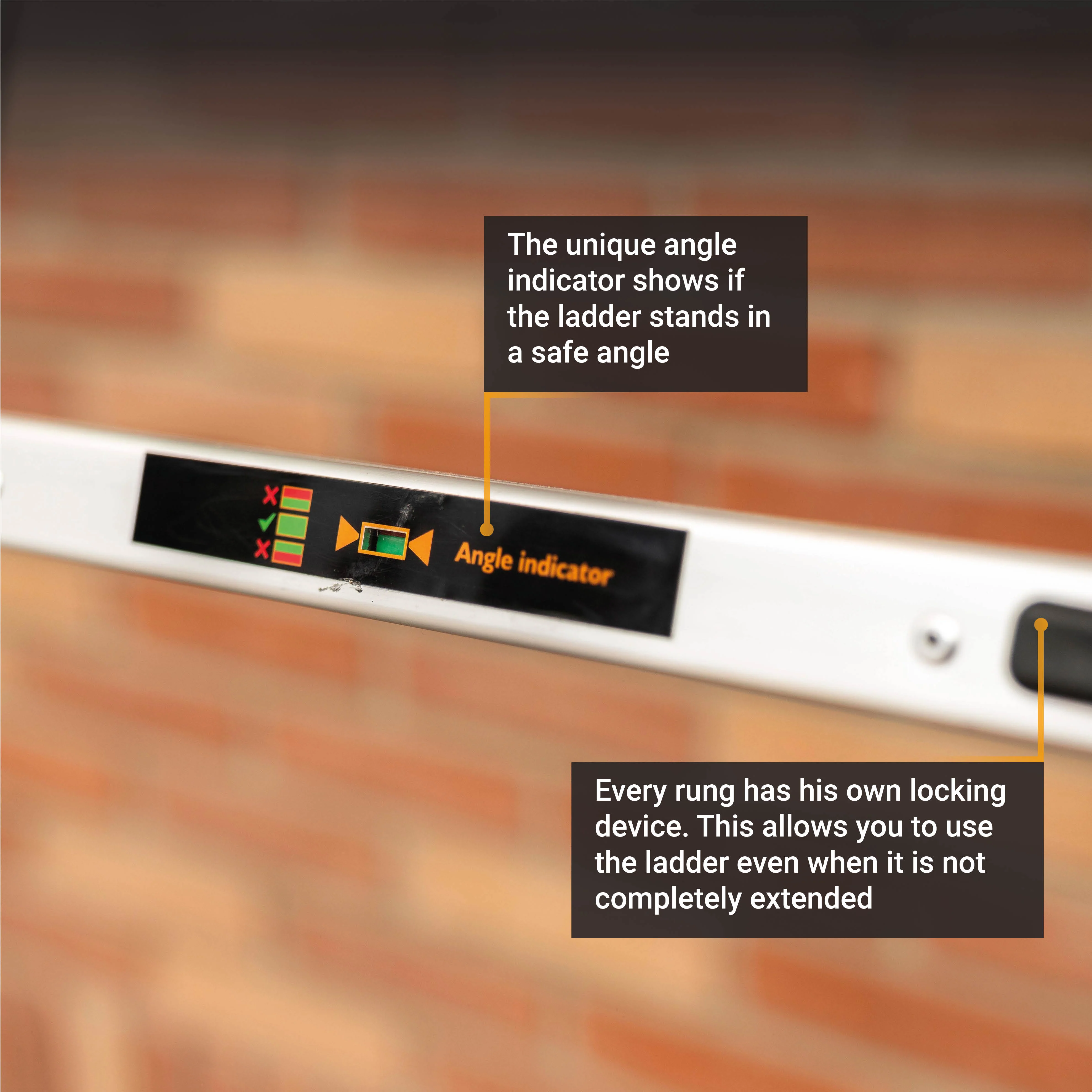 Telescopic Ladder 3.81m - Image 8