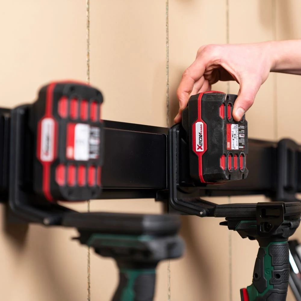 Tool & Battery Holder & Adapter (Parkside® X20V) - Image 3