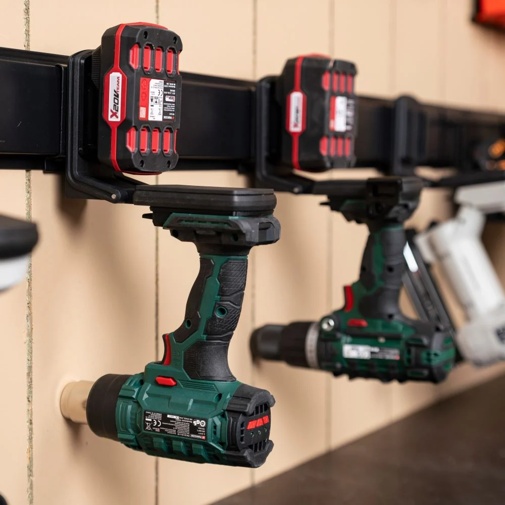 Tool & Battery Holder & Adapter (Parkside® X20V) - Image 4