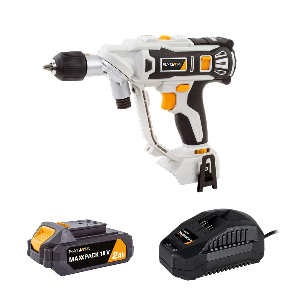 18V Twin Drill Cordless Drill Driver - Image 9
