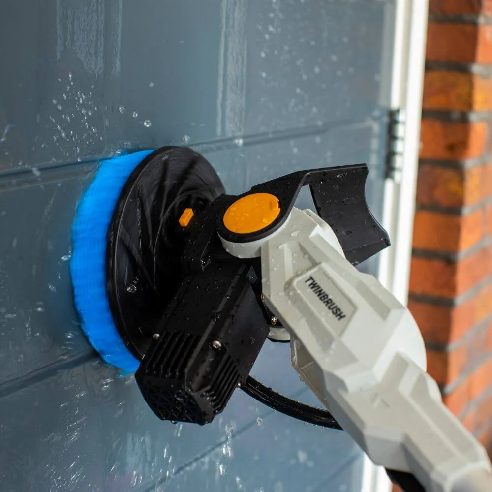 18V Twin Brush Cordless Brushless Power Scrubber - Image 13