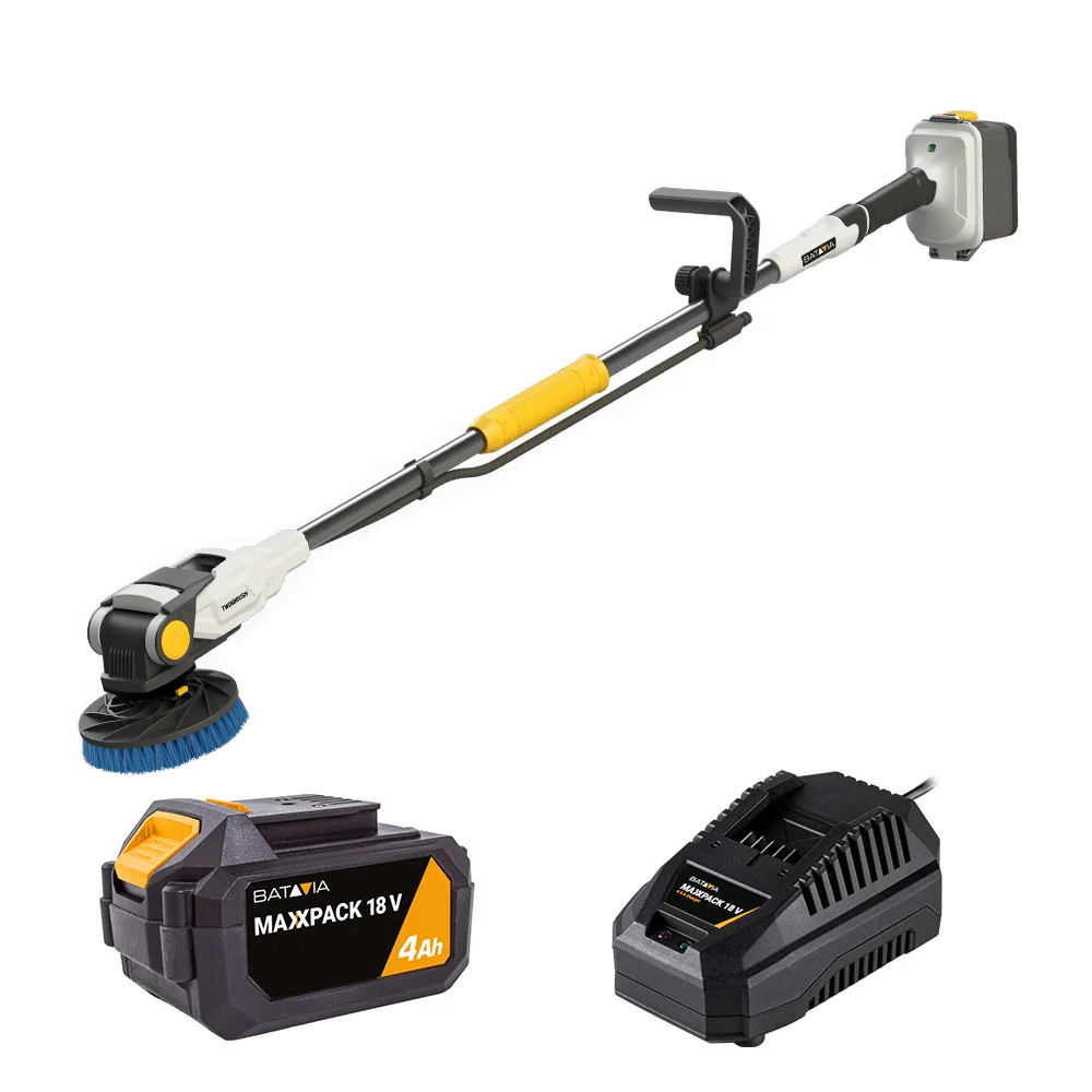 18V Twin Brush Cordless Brushless Power Scrubber - Image 15