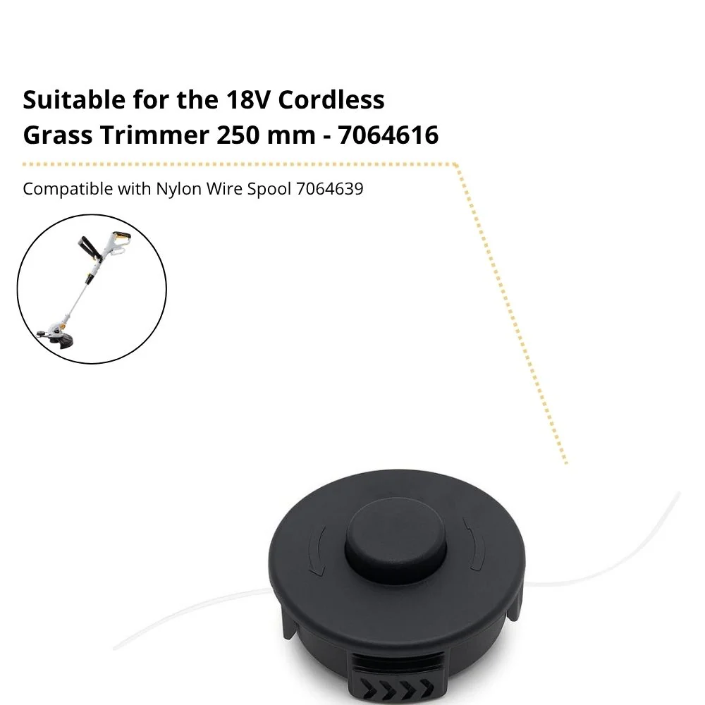 Nylon Wire Spool - Only suitable for 18V Cordless Grass Trimmer 250 mm - Image 2