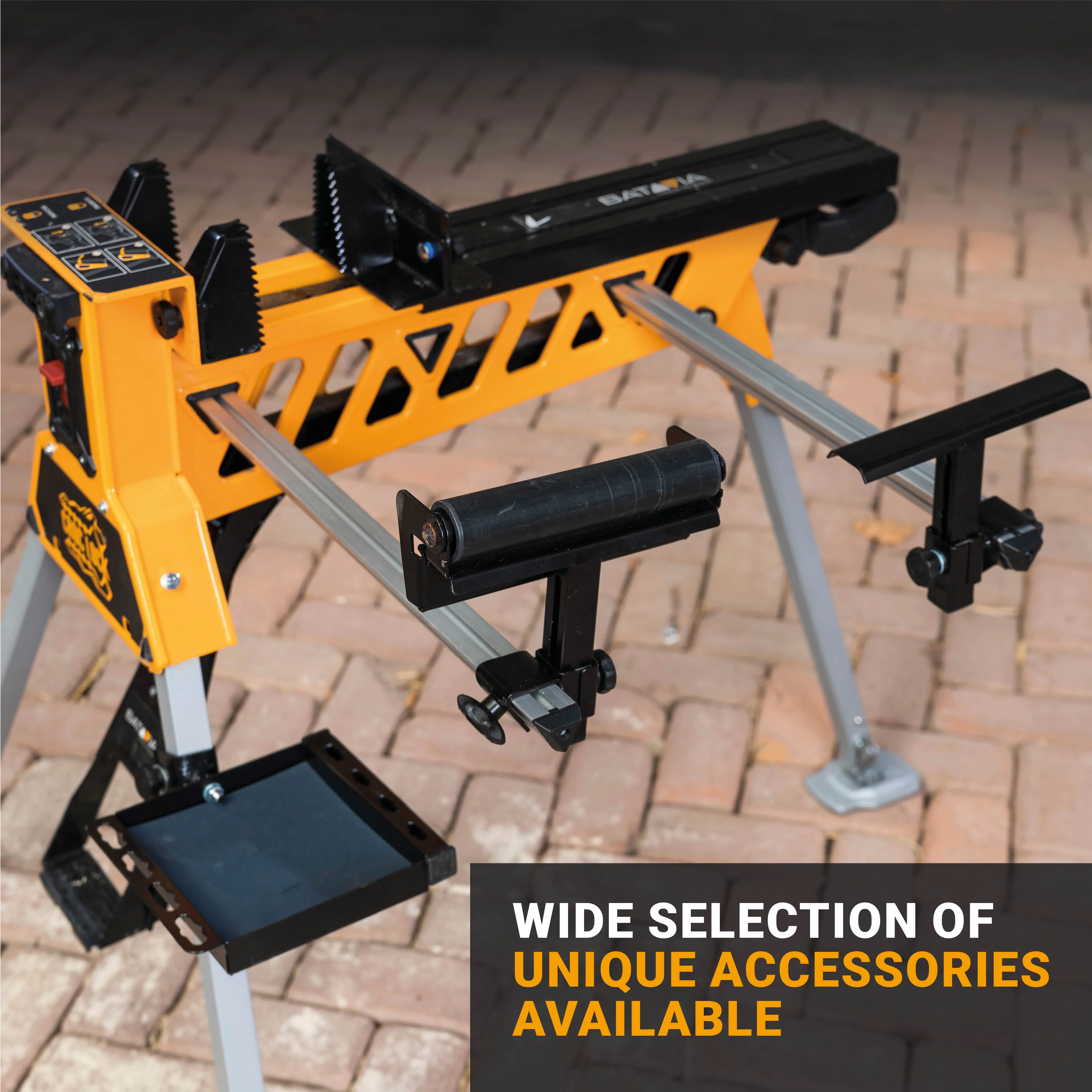 Croc Lock Workbench and Clamping Station - Incl. All Accessories - Image 5
