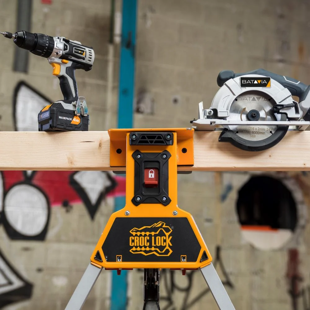 Croc Lock Workbench and Clamping Station - Incl. All Accessories - Image 9